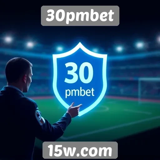 Segurança e confiança no site 30pmbet